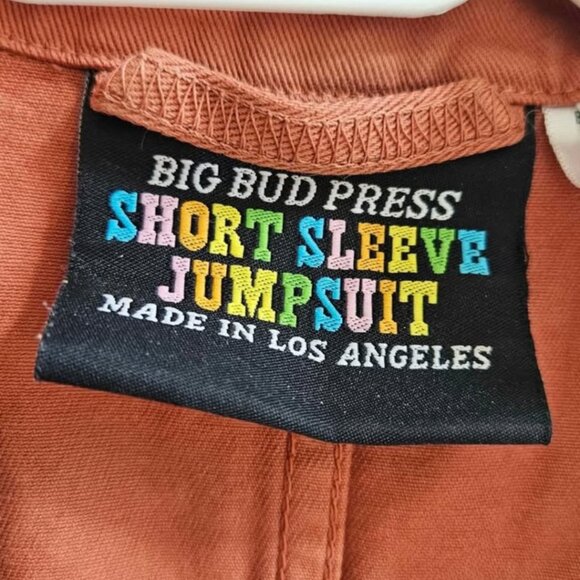 Big Bud Press Jumpsuit - Picture 3 of 4